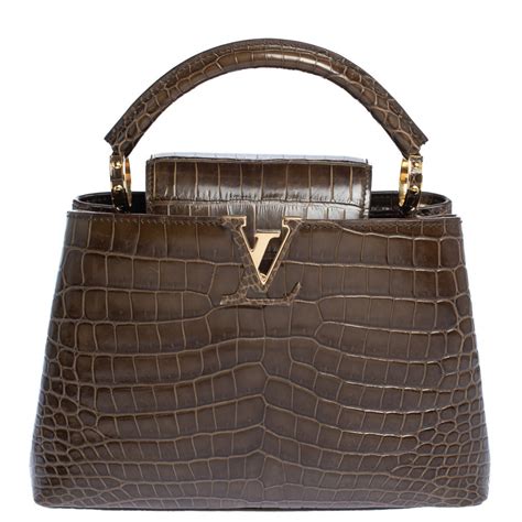 Louis Vuitton Croco Bag .